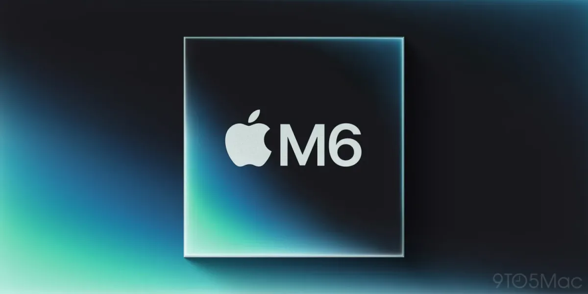 Mac mini chip M6 — M6 processor