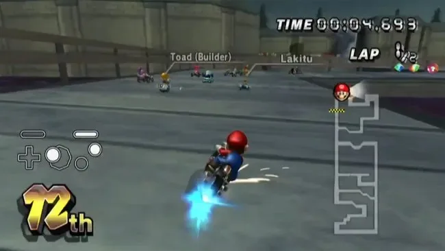 mario kart wii pc ia 4k circuitos imagen 1