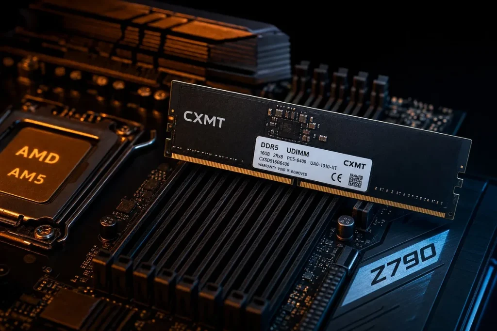 memoria ddr5 cxmt — GIGABYTE añade memoria CXMT de 16Gb y 24Gb en placas AMD e Intel