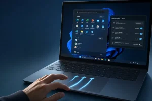 menú Inicio redimensionable Windows 11 — Windows 11 prueba un Inicio redimensionable y nuevos gestos de touchpad