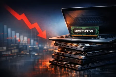 El mercado mundial de PC cae un 4,9% por la escasez de memoria El mercado mundial de PC cae un 4,9% por la escasez de memoria