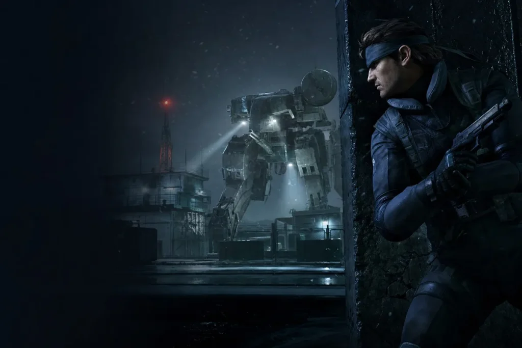 El Metal Gear Solid original se puede jugar gratis en Steam hasta el lunes Metal Gear Solid Master Collection gratis — El Metal Gear Solid original se puede jugar gratis en Steam hasta el lunes