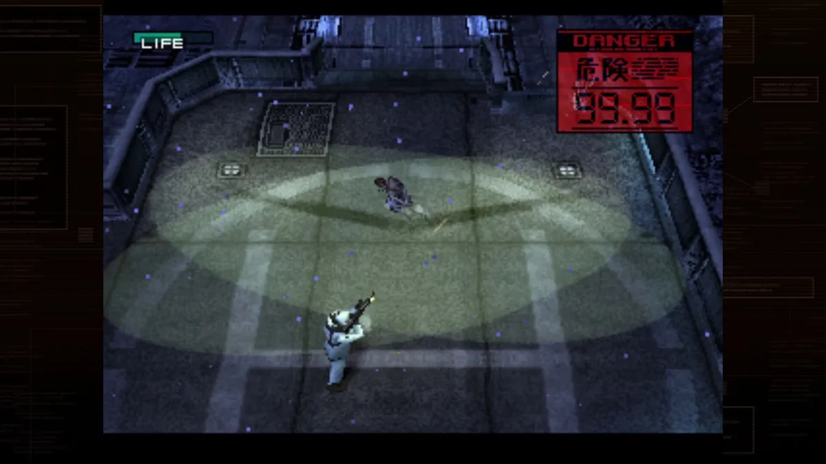 Metal Gear Solid Master Collection gratis — Pictured: A gameplay screenshot from METAL GEAR SOLID - Master Collection Version.
