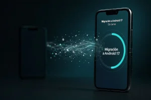 Android 17 ya deja migrar desde iPhone en los nuevos plegables de Samsung migrar de iPhone a Android 17 — Android 17 ya deja migrar desde iPhone en los nuevos plegables de Samsung