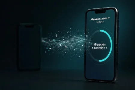 migrar de iPhone a Android 17 — Android 17 ya deja migrar desde iPhone en los nuevos plegables de Samsung