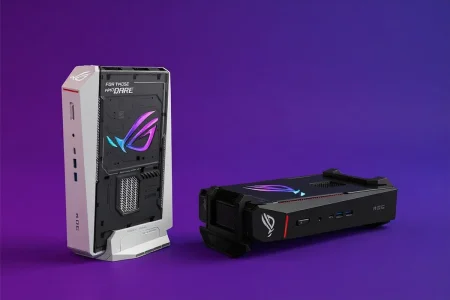 Mini PC gaming Asus ROG NUC 16 — Asus abarata el ROG NUC 16: llega con Core Ultra 7 y RTX 5060 por 2.660 euros