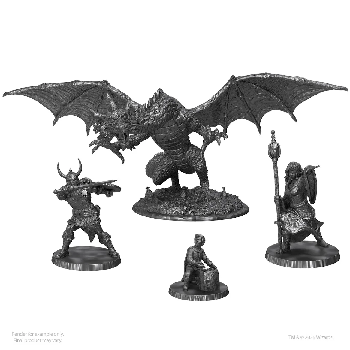 miniaturas D&D Red Box 1983 Sirius Dice imagen 2