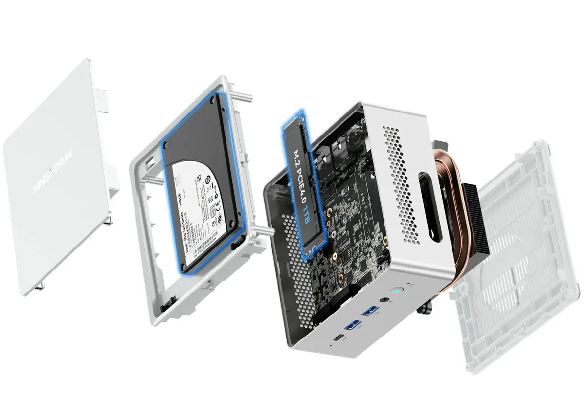 Minisforum NAB9S Mini-PC imagen 3