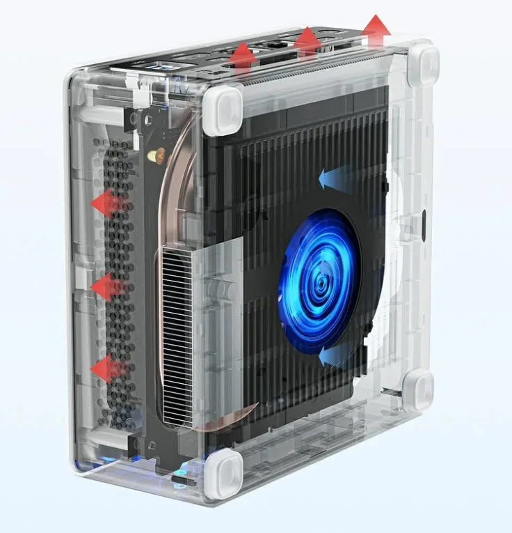 Minisforum NAB9S Mini-PC imagen 4