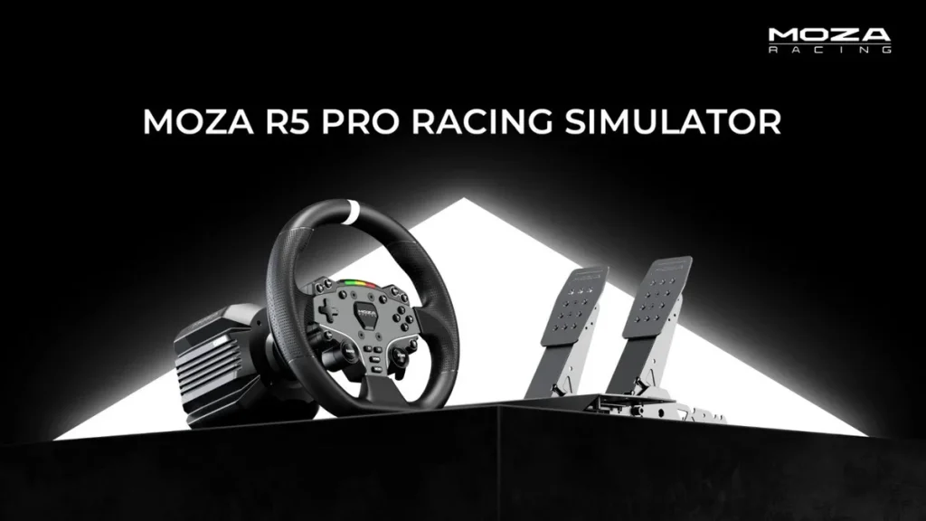 moza hma150 motion system cockpit simula imagen 3