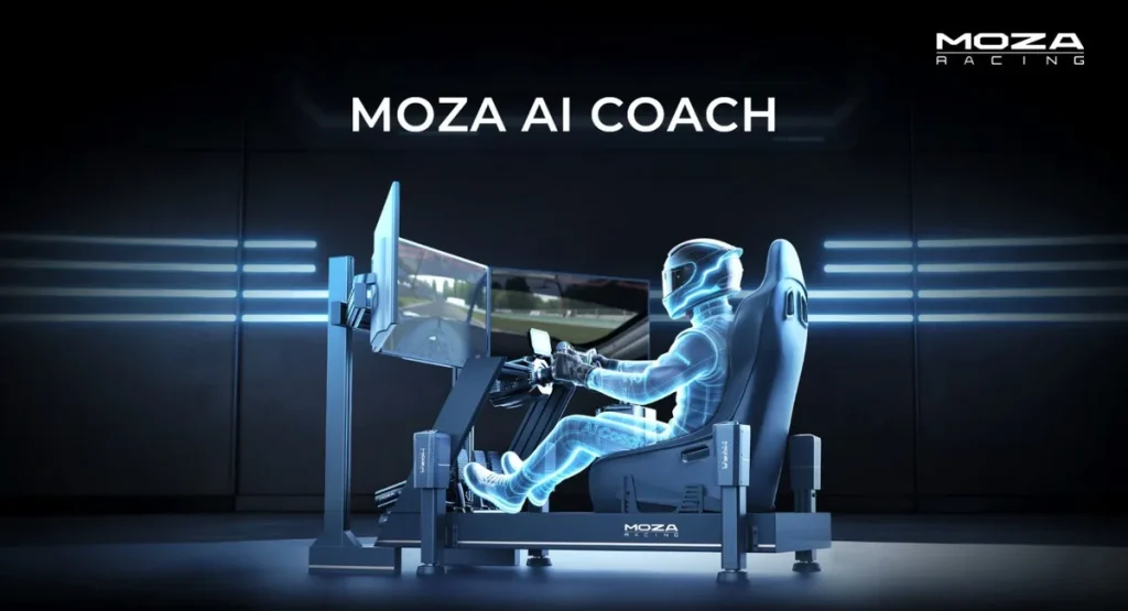 moza hma150 motion system cockpit simula imagen 7