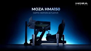 MOZA HMA150 Motion System — MOZA estrena movimiento para cockpit y amplía su simulación