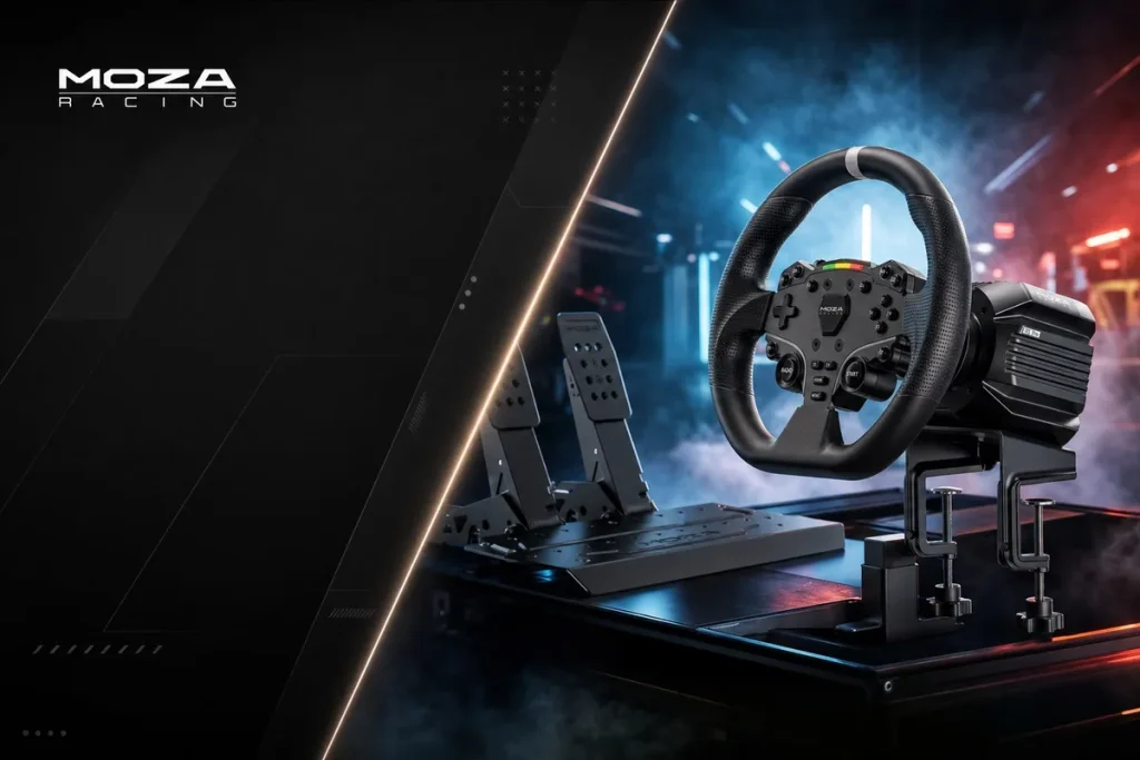 Moza R5 Pro: más torque y feedback renovado sin subir de precio