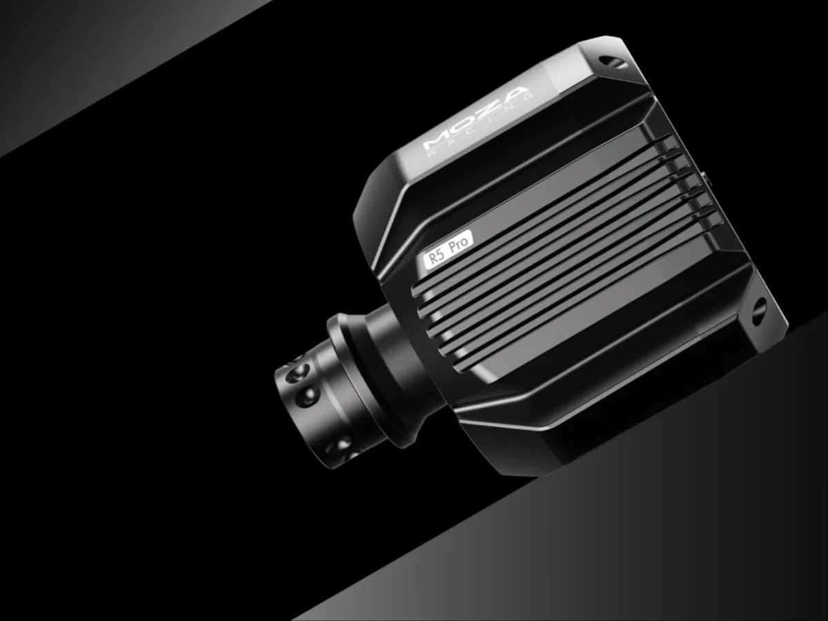 Moza R5 Pro wheelbase has slightly higher torque than its predecessor.