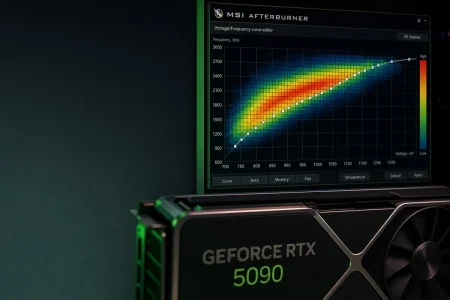 MSI Afterburner añadirá mapas de calor para afinar el overclocking GPU MSI Afterburner añadirá mapas de calor para afinar el overclocking GPU