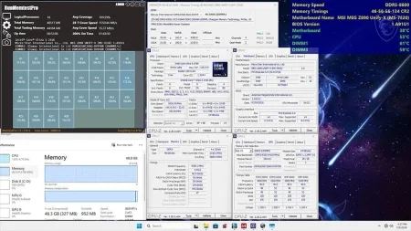 MSI lleva DDR5-8000+ en placas Intel a memoria CXMT MSI lleva DDR5-8000+ en placas Intel a memoria CXMT