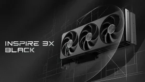 MSI viste de negro su RTX 5080 INSPIRE compacta de 2,5 slots MSI RTX 5080 INSPIRE — MSI viste de negro su RTX 5080 INSPIRE compacta de 2,5 slots