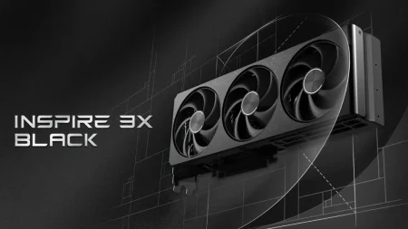 MSI viste de negro su RTX 5080 INSPIRE compacta de 2,5 slots MSI RTX 5080 INSPIRE — MSI viste de negro su RTX 5080 INSPIRE compacta de 2,5 slots