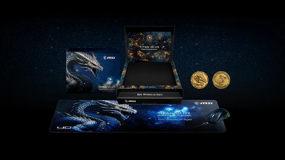 MSI Titan 18 HX Draco Epic imagen 2