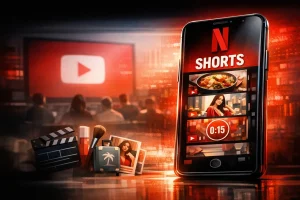 Netflix suma vídeos cortos y se acerca al terreno de YouTube Netflix suma vídeos cortos y se acerca al terreno de YouTube