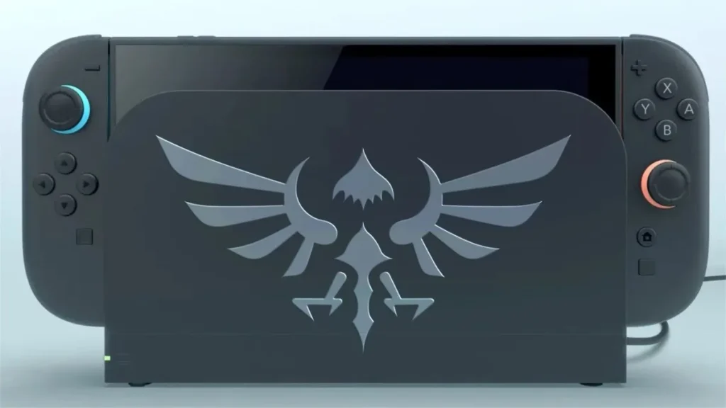 Nintendo Switch 2 Zelda edición limitada — Nintendo prepararía una Switch 2 y un Pro Controller especiales por Zelda