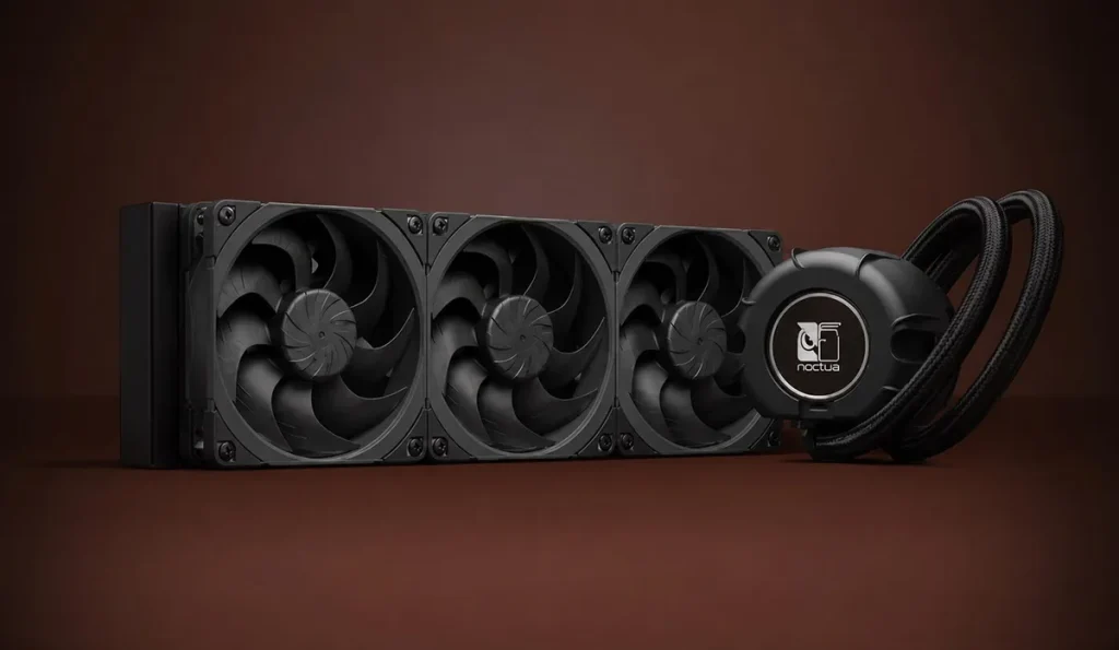 Noctua confirma el NL-LC1 chromax.black y lo sitúa para finales de 2026