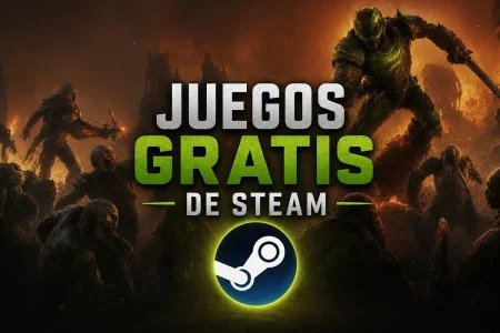 nuevos juegos gratis Steam lunes — Steam empieza la semana repartiendo 4 juegos gratis que se quedan para siempre