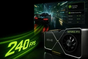 NVIDIA habilita ShadowPlay a 240 FPS en las RTX 40 y RTX 50 NVIDIA habilita ShadowPlay a 240 FPS en las RTX 40 y RTX 50