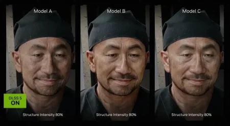 DLSS 5 tendrá tres modelos y controles por objeto para evitar cambios no deseados NVIDIA DLSS 5 tres modelos — DLSS 5 tendrá tres modelos y controles por objeto para evitar cambios no deseados
