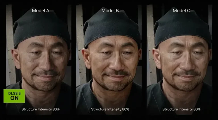 DLSS 5 tendrá tres modelos y controles por objeto para evitar cambios no deseados NVIDIA DLSS 5 tres modelos — DLSS 5 tendrá tres modelos y controles por objeto para evitar cambios no deseados