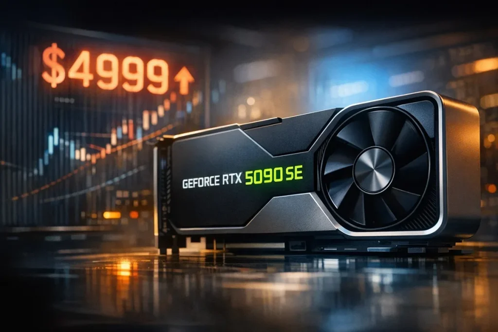 NVIDIA prepara una GeForce RTX 5090 SE en plena fiebre por la gama alta
