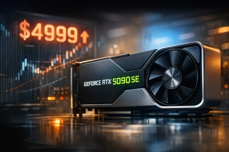 NVIDIA prepara una GeForce RTX 5090 SE en plena fiebre por la gama alta NVIDIA prepara una GeForce RTX 5090 SE en plena fiebre por la gama alta