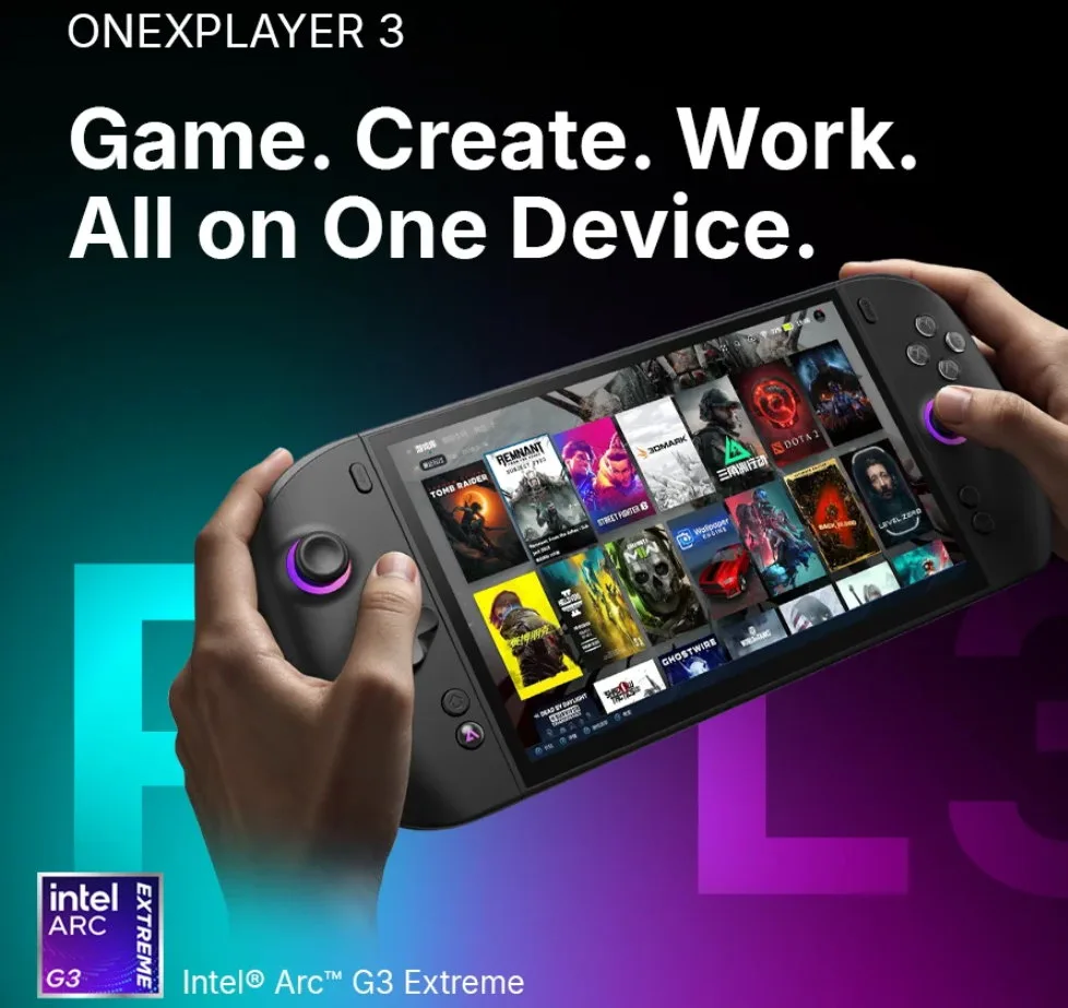 onexplayer 3 intel — OneXPlayer 3 estrena los Intel G3 con un precio de 1.499 dólares