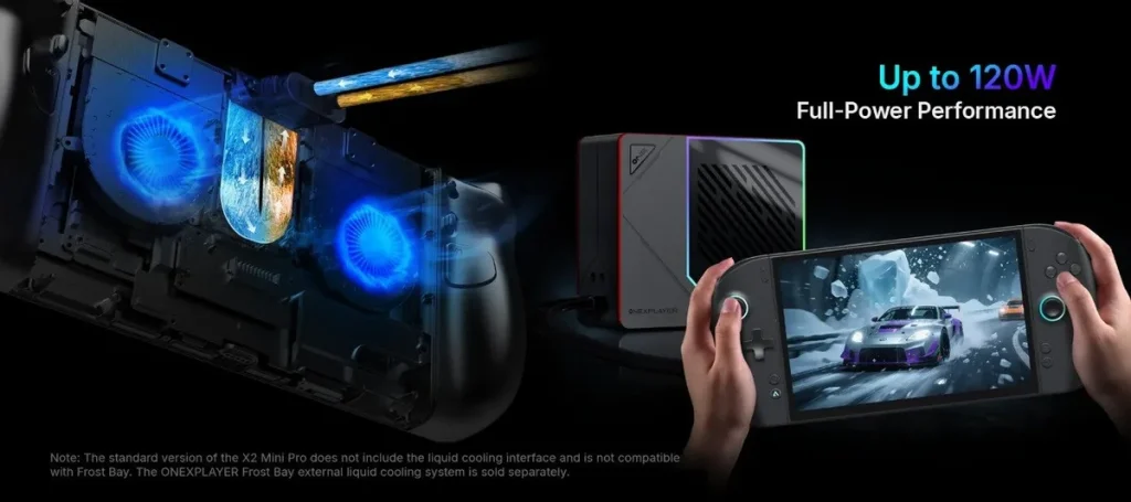 onexplayer x2 mini pro precio frost bay imagen 4