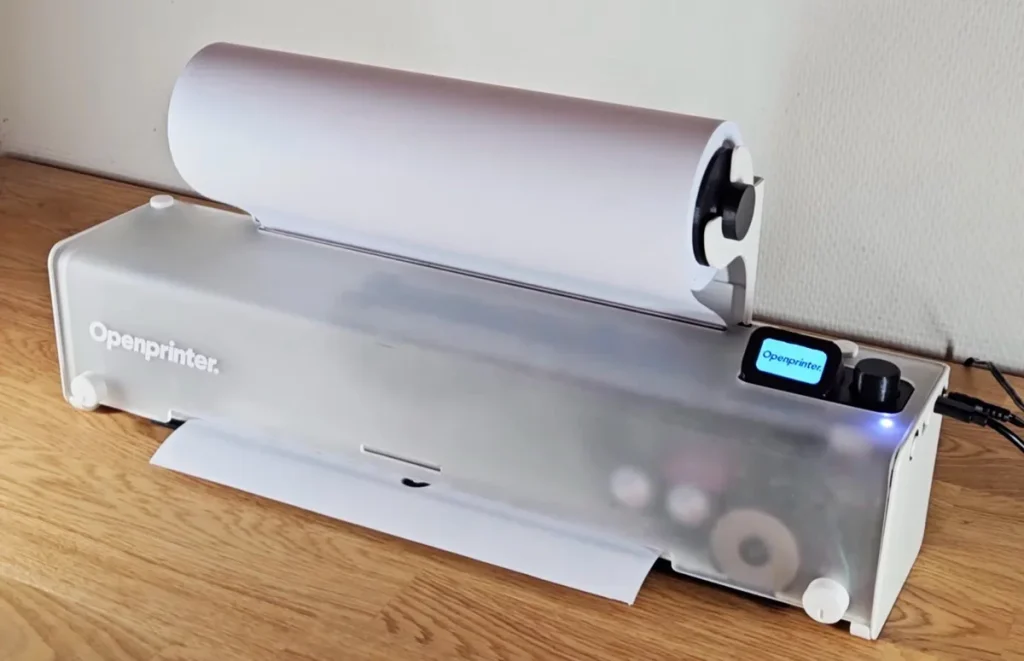 OpenPrinter ya imprime: una impresora reparable y sin DRM se acerca OpenPrinter ya imprime: una impresora reparable y sin DRM se acerca