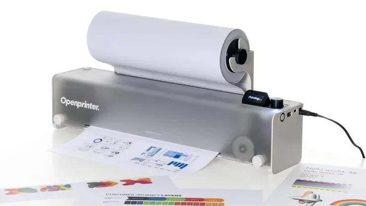 openprinter prototipo impresora reparabl imagen 1