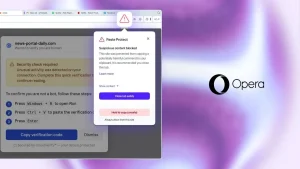 Opera estrena Paste Protect para frenar ataques al portapapeles