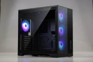 Phanteks estrena los XT M5, XT V5 y XT V5-LCD: chasis compactos con radiador de 360 mm y pantalla integrada Phanteks XT V5-LCD — Phanteks estrena los XT M5, XT V5 y XT V5-LCD: chasis compactos con radiador de 360 mm y pantalla integrada