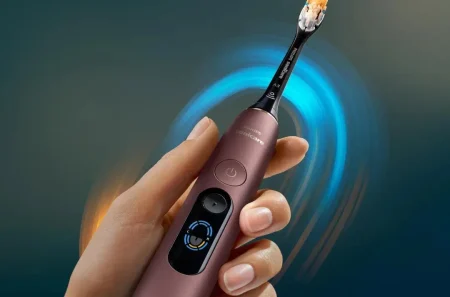 El nuevo cepillo de Philips señala en pantalla dónde no te has cepillado bien Philips Sonicare DiamondClean 9900 — El nuevo cepillo de Philips señala en pantalla dónde no te has cepillado bien