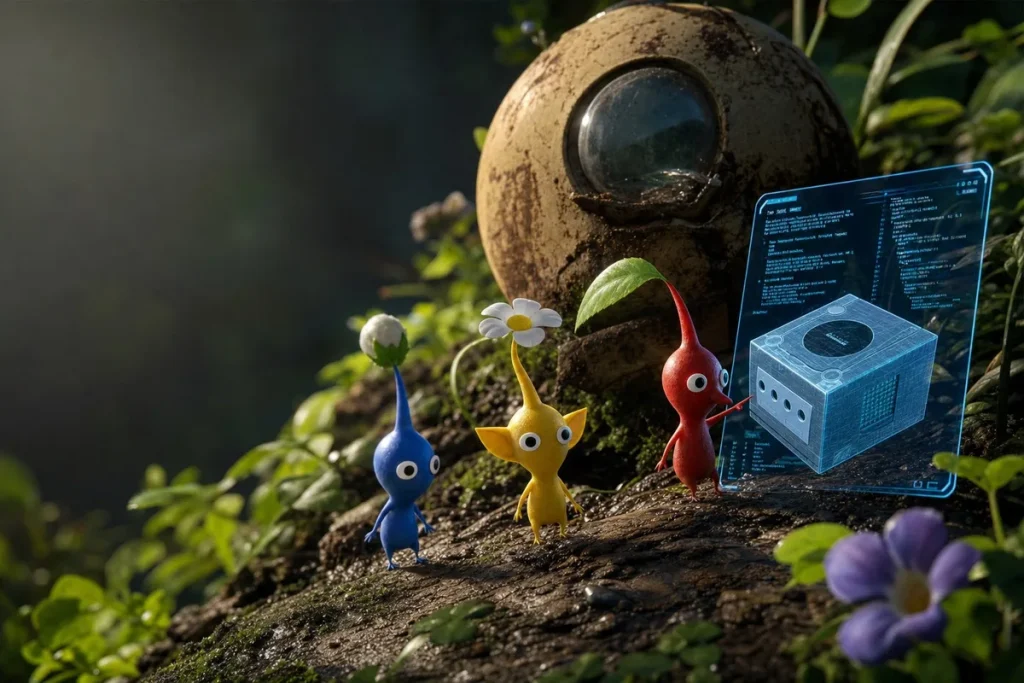 Pikmin PC sin emulador — Pikmin, decompilado al 100%: adiós al emulador para jugarlo en PC