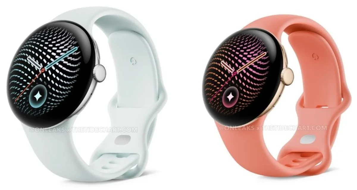 pixel watch 5 renders acabados tamanos imagen 1