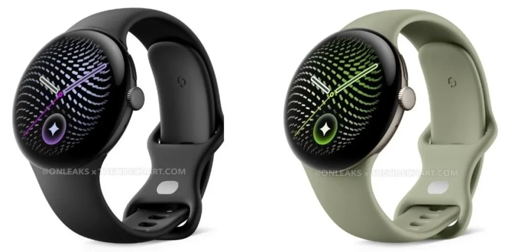 Se filtran renders de prensa del Pixel Watch 5 antes de agosto