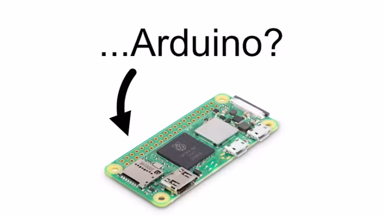PiZZa convierte una Raspberry Pi Zero en una placa Arduino