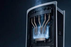 Una patente apunta a que PlayStation 6 dejaría atrás el metal líquido de PS5 Una patente apunta a que PlayStation 6 dejaría atrás el metal líquido de PS5