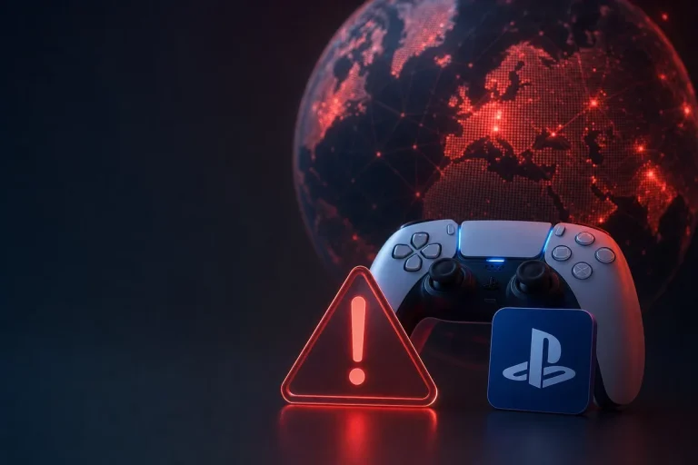 PlayStation Network caída — PlayStation Network sufre una caída global que deja fuera a miles de usuarios
