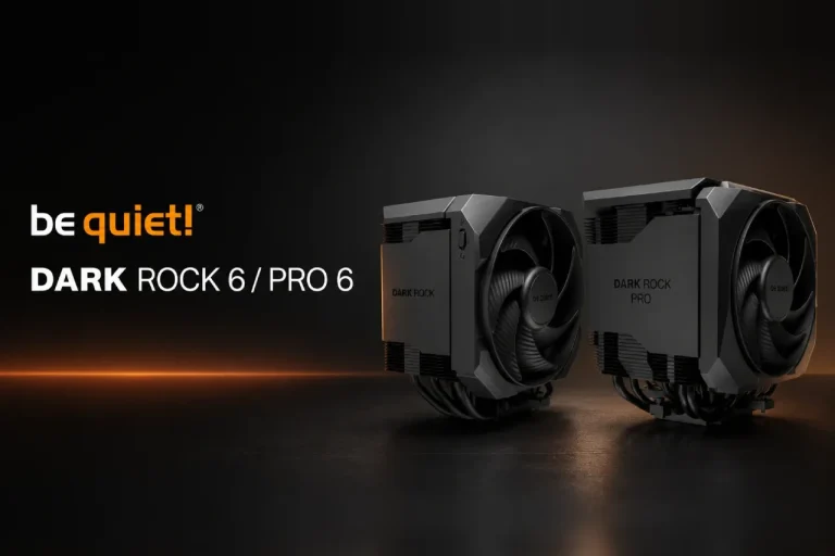 be quiet! Dark Rock 6 y Dark Rock Pro 6: silencio con carácter