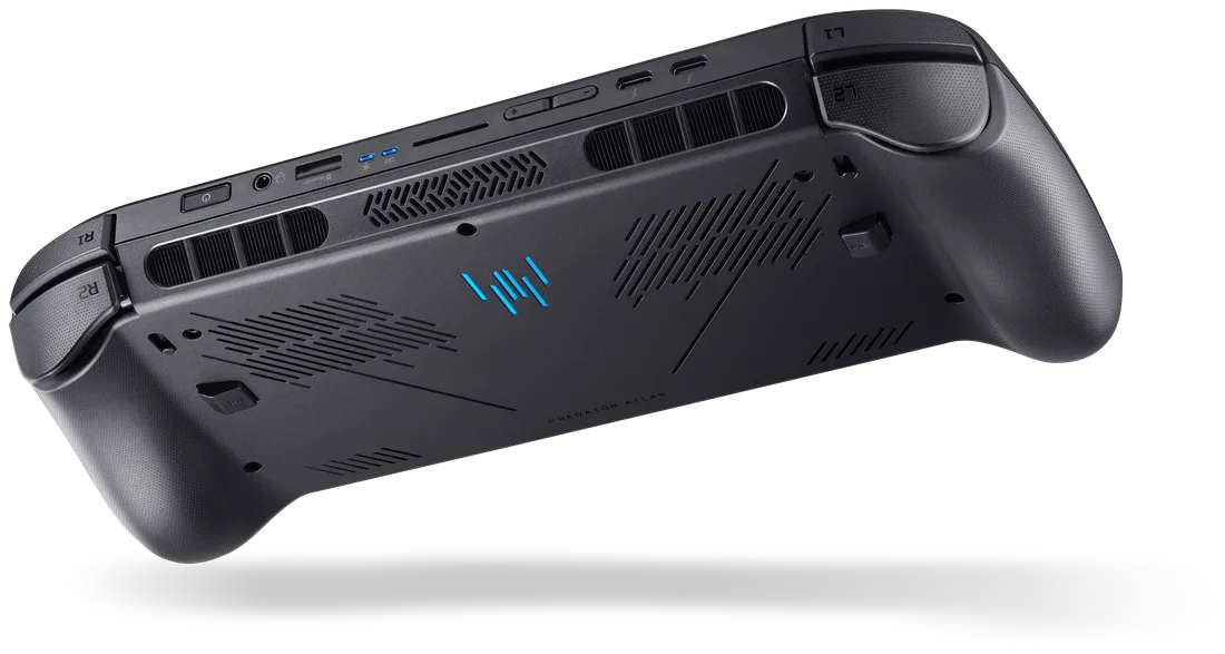Predator Atlas 8 from the back.