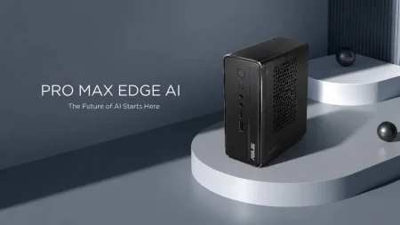 PRO MAX EDGE AI+ especificaciones — MSI presenta el PRO MAX EDGE AI+, un mini PC capaz de mover modelos de IA de hasta 670.000 millones de parámetros