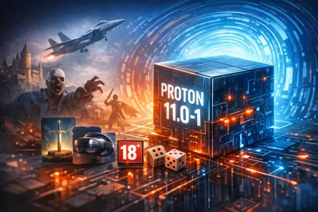 Proton 11.0-1 suma cinco juegos nuevos y corrige 13 más