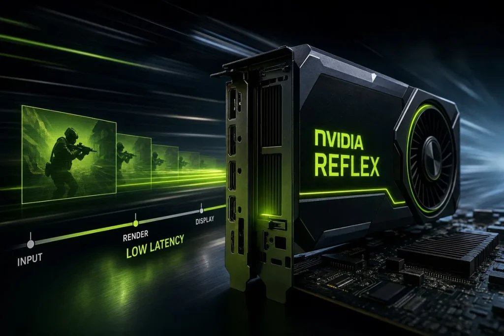 Proton-CachyOS añade NVIDIA Reflex incluso en GPU AMD Proton-CachyOS 11.0 NVIDIA Reflex — Proton-CachyOS añade NVIDIA Reflex incluso en GPU AMD